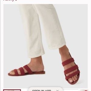 Rothy’s Triple Band 5.5 NWOB